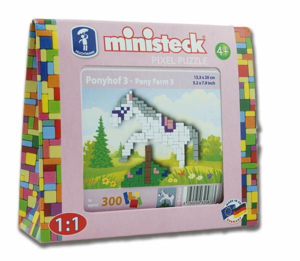 ministeck das ORIGINAL - Ponyhof - Pony Springer